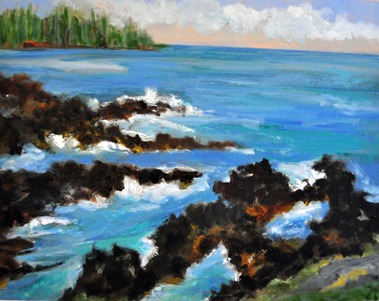 Hana Bay