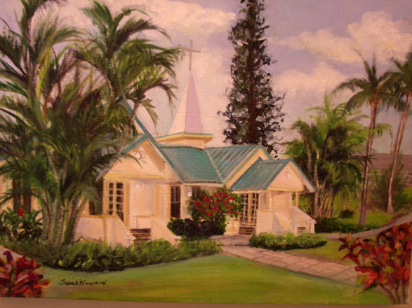 kapalua chapel